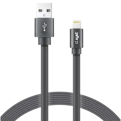 Xyst Charge & Sync USB to Lightning 4-Foot Flat Cable