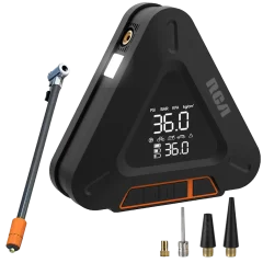 RCA Rechargeable Tire Inflator and Multifunction Emergency Tool