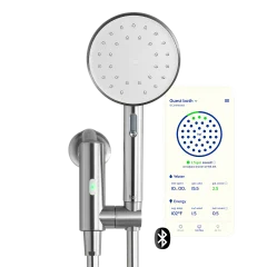 hai Smart Self-Powered Water-Saving 1.8GPM Shower Head