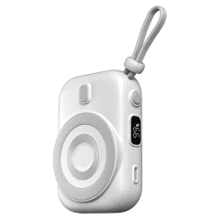 LAX 12,000mAh MagSafe Power Bank with 20W PD USB-C