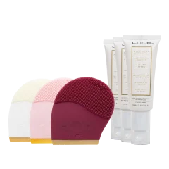 LUCE180 Pulsating Facial Cleansing and Anti-Aging Gift Set