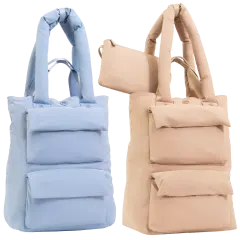 Joan & David Cargo Puffer Travel Tote