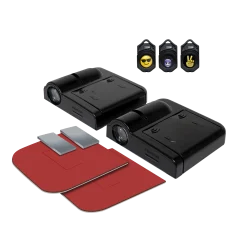 Tech Theory Wireless Car Door LED Projector Lights