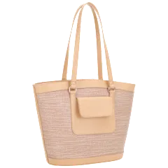 Poppy & Harper Hannah Embossed Tote Bag