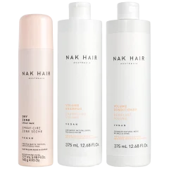 NAK Hair Australia 3-Piece Volume Haircare Set