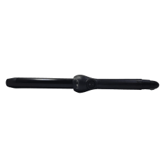 ISO Beauty Twister Tapered Tourmaline-Infused Ceramic Cool Tip Pro Curling Wand