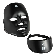 Latoua Mille Obsidian Element Dúo de Máscaras LED para Rostro y Cuello