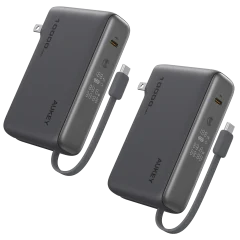 2-Pack: Aukey MixFlex Sling 30W PD 10,000mAh Power Banks