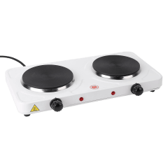 Fresh Fab Finds 2000W 5-Gear Portable Dual Electric Burner