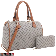 Malibu Skye Bolso tipo Satchel con Billetera y Estampado Exclusivo