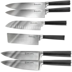 Ginsu Chikara 6-Piece Knife Bundle
