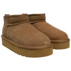 Lamo Ellie Women's Suede Platform Boot