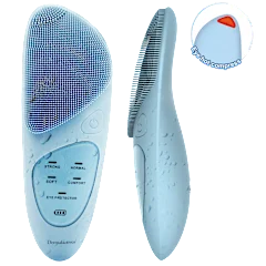 Dermalactives PureSkin Sonic Cleansing Brush with Heated Eye Care