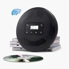 The Wireless Portable CD Player R1