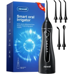 NICWELL Cordless Rechargeable Water Dental Flosser