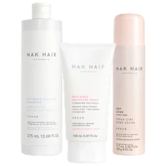 NAK Hair Australia Set de Cuidado Capilar de 3 Piezas