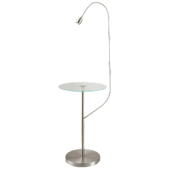 The Side Table Lamp with Brightness Zoom