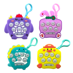 4-Pack: Odyssey Toys Whack-A-Pals Pocket Game
