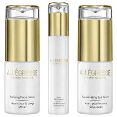 Allegresse 24 Karat 3-Piece Skincare Set