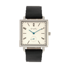 Simplify el Reloj 5000 con Correa de Cuero