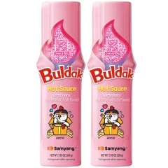 2-Pack: Samyang Buldak Carbonara Hot Sauce Jumbo