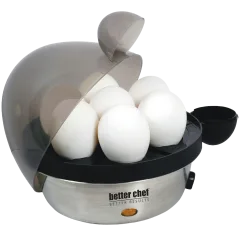 Egg Cooker With Stainless Steel Base
