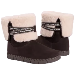 MUK LUKS Women's Flexi Montauk Boots (Chocolate)