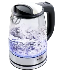 Better Chef 1100-Watt Glass Electric Cordless Kettle