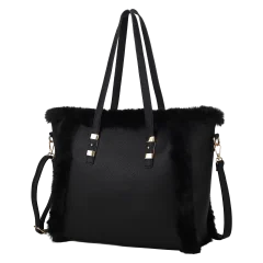 MKF Collection Liza Bolso Tote Cuero Vegano y Piel Sintética por Mia K