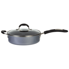 Cuisinart Premium Non-Stick 3-Quart Saute Pan Helper Handle