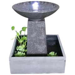 The Aquarius Outdoor Water Fountain