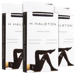 3-Pack: H Halston Body Shaping Tights