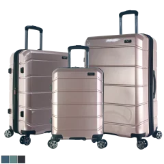 Olympia USA Muse 3-Piece Hardside Spinner Set