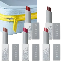 Flyte.70 5-Piece LipSheer Lip Balm & Case Set