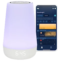 Hatch Rest Sound Machine & Night Light 2nd Gen (Certified Renewed)