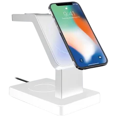 Brookstone 3-in-1 MagSafe Wireless Charging Station