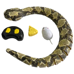 Odyssey Toys Remote Control Mouse & Anaconda Combo Pack