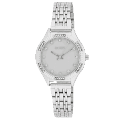 BCBG Women's 33mm Fluted Link Bracelet Watch