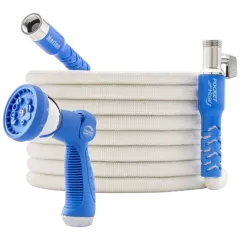 Pocket Hose 100' Expandable Hose with Hand Sprayer