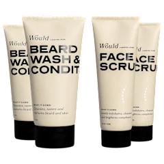 4-Pack: Would Face Scrub and/or Beard Wash