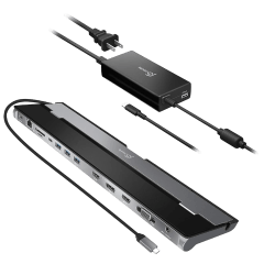 j5create USB Type C Docking Station with 100W PD Charger