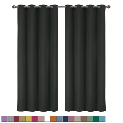 2-Pack: J&V Textiles Solid Thermal Blackout Panels