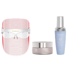 Dermalactives Plump & Rejuvenate Bundle with LED Mask & Collagen Moisturizer