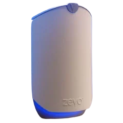 ZEVO Flying Insect Trap Kit with 2 Plug-In Traps & 2 Refill Cartridges for Gnats