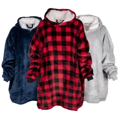 Montauk Oversized Hooded Lounger Gift Box