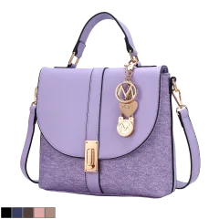 MKF Collection Maren Vegan Leather Women’s Shoulder Bag by Mia K.