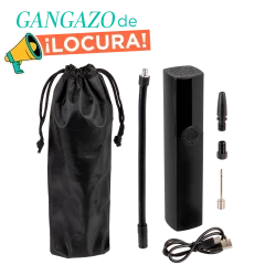 Bomba de Aire Inteligente Portátil con Apagado Automático