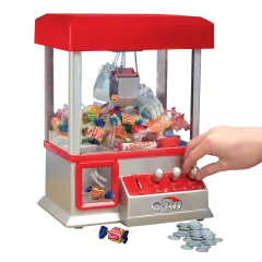Etna Electronic Arcade Claw Machine with Sound