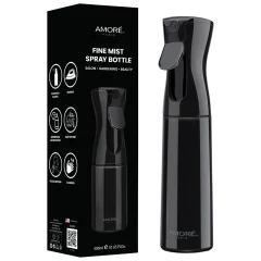 2-Pack: Amore Paris 360 Degree Continuous Fine Mist Spray Bottle