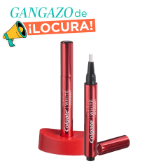 Paquete de 2: Colgate Optic White Plumas Blanqueadoras Dentales Nocturnas